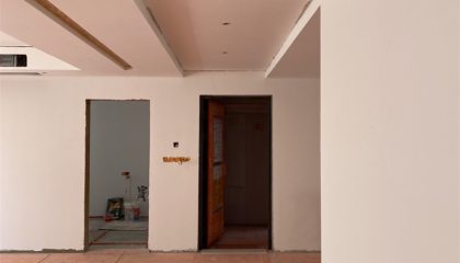 中粮祥云油漆阶段