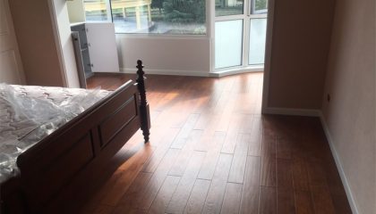 新城花园安装阶段