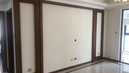 齐门人家油漆阶段