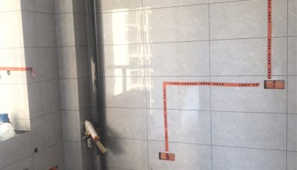 悦棠湾瓦工阶段