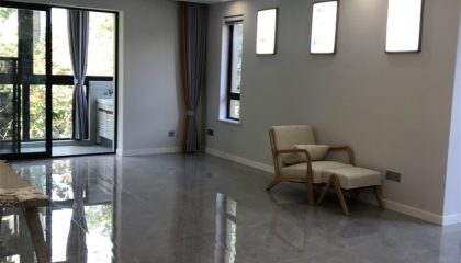 东湖大郡安装阶段