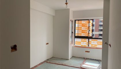 中粮祥云油漆阶段