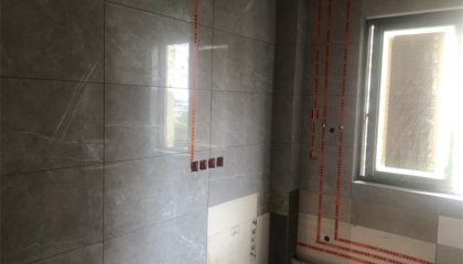 惠宇华庭瓦工阶段