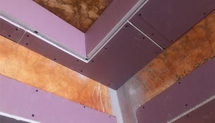 惠宇华庭木工阶段