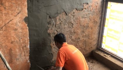 南山楠瓦工阶段