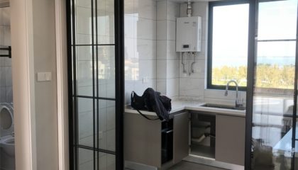 悬珠花园安装阶段