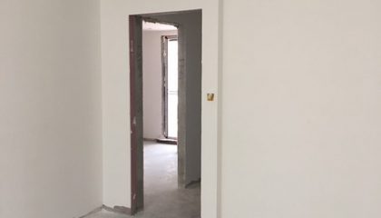 首开如院油漆阶段