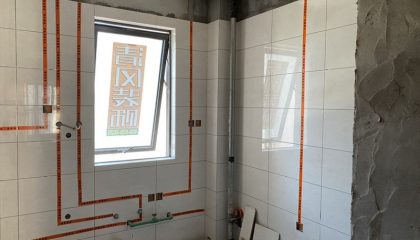 建发泱誉瓦工阶段