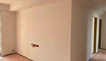 中海珑湾花园油漆阶段