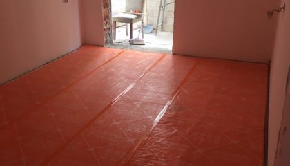 狮山新苑油漆阶段