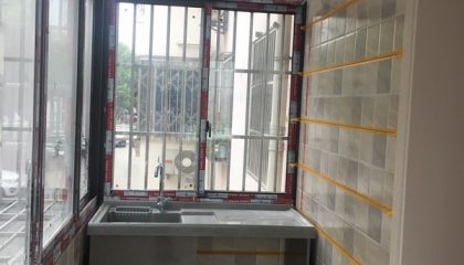 狮山新苑安装阶段