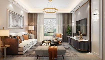 苏州保利悦都装修