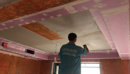 首开如院油漆阶段