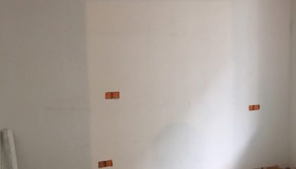 奥林花园油漆阶段