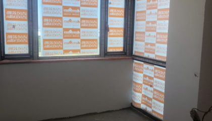 幸福未来花园油漆阶段