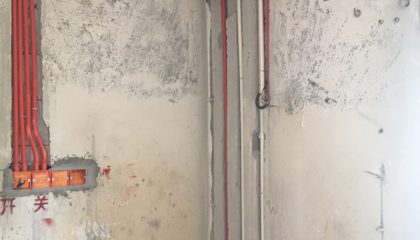 新旅城在建工地-施工工艺形象质量标准规范验收