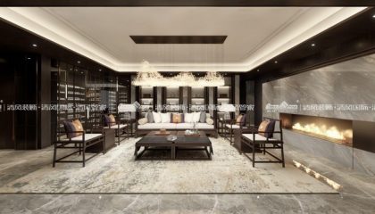 苏州太湖山庄别墅实景案例