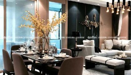 苏州中铁建青秀蓝湾实景案例