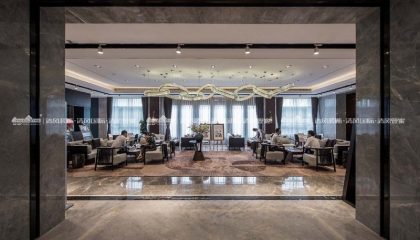 苏州中铁建青秀蓝湾实景案例