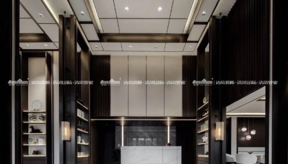 苏州大发熙悦書山境实景案例