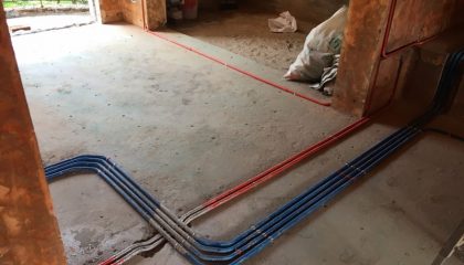 苏州中航樾园在建工地-施工工艺形象质量标准规范验收