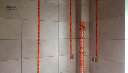 苏州新城花园在建工地-施工工艺形象质量标准规范验收