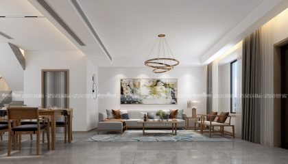 苏州九龙仓逅湾花园装修