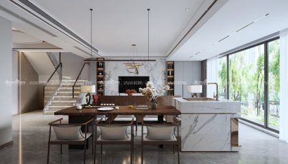 苏州狮山原著装修