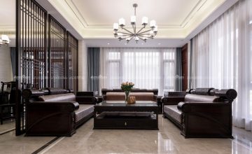 苏州中航樾公馆实景案例