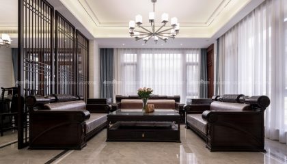 苏州中航樾公馆实景案例