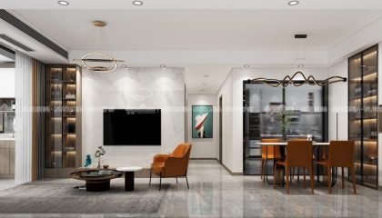 苏州九龙仓风华里装修