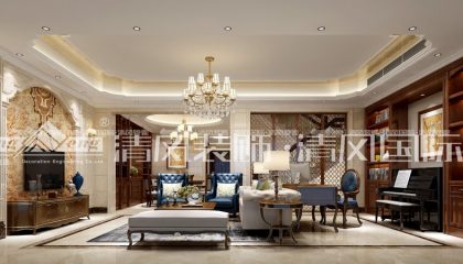 苏州狮山御园装修