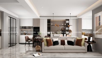 苏州绿地香奈装修