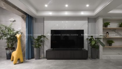 苏州正荣悦玺实景案例