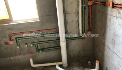 苏州新柳溪花园在建工地-施工工艺形象质量标准规范验收