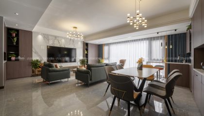 苏州金茂府实景案例