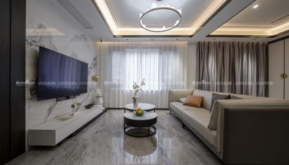 苏州荷岸晓风实景案例