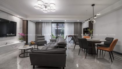 苏州金茂府实景案例