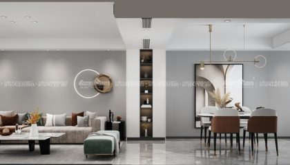 苏州华润凯旋门装修