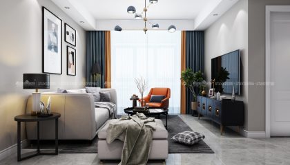 苏州江南华府装修