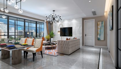 苏州江南华府装修