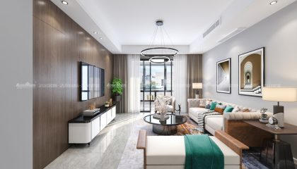 苏州海亮长桥府装修