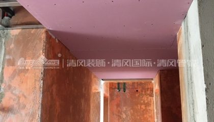 龙湖时代天街木工阶段