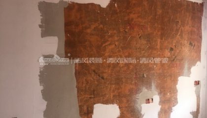 金茂熙悦油漆阶段