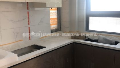 金茂熙悦安装阶段