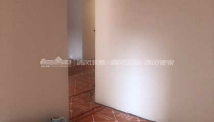 天之运花园油漆阶段