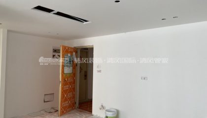 玲珑湾油漆阶段