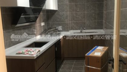 玲珑湾安装阶段