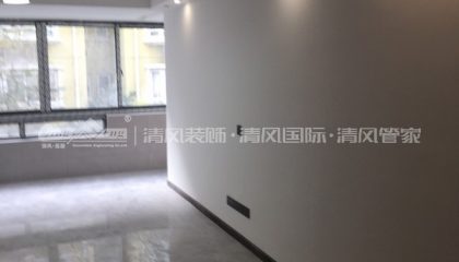 采香花园安装阶段