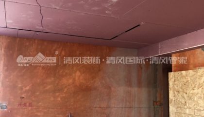 枫情水岸木工阶段